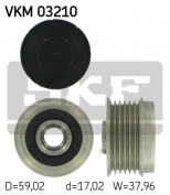 SKF - VKM03210 - Муфта генератора VKM03210
