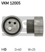 SKF - VKM12005 - Ролик натяжителя VKM12005