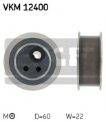 SKF - VKM12400 - Ролик натяжителя VKM12400