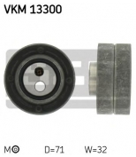 SKF - VKM13300 - Ролик натяжителя VKM13300