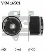 SKF - VKM16501 - Ролик натяжной ремня ГРМ
