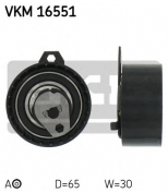SKF - VKM16551 - Ролик натяжителя VKM16551