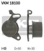 SKF - VKM18100 - Ролик натяжителя VKM18100