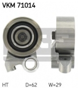 SKF - VKM71014 - Ролик натяжителя VKM71014