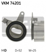 SKF - VKM74201 - Ролик натяжителя VKM74201