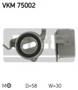 SKF - VKM75002 - Ролик натяжителя VKM75002