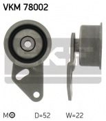 SKF - VKM78002 - Ролик натяжителя ремня