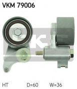 SKF - VKM79006 - Ролик натяжной ремня ГРМ Isuzu. Opel 3.2i-3.5i V6 98>
