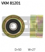 SKF VKM81201 Ролик обводной ремня ГРМ