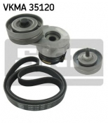 SKF - VKMA35120 - Поликлиновой ременный комплект