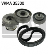 SKF - VKMA35300 - Moniurahihna srj opel