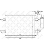 STELLOX - 1045225SX - 10-45225-SX_радиатор кондиционера! Opel Meriva 1.4-1.8/1.7DTi 03