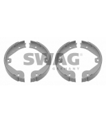 SWAG - 10928729 - Комплект тормозных колодок, стояночная тормозная система