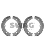 SWAG - 10932951 - К-т колодок ст. тормоза MB Sprinter