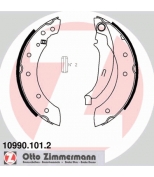 ZIMMERMANN - 109901012 - Колодки тормозные барабанные Citroen, Dacia, Peugeot, Renault
