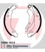 ZIMMERMANN - 109901026 - Колодки торм.бараб.[180х42]