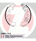 ZIMMERMANN - 109901139 - Колодки тормозные барабанные Fiat, Opel, Peugeot