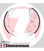 ZIMMERMANN - 109901420 - колодки