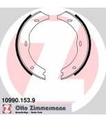 ZIMMERMANN - 109901539 - Колодки тормозные барабанные