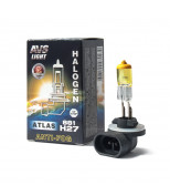 AVS A07023S Галогенная лампа AVS/ATLAS ANTI-FOG/BOX желтый H27/881 12V.27W.Коробка-1шт.
