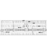 BORG & BECK - BBH6199 - 