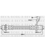 BORG & BECK - BBH6751 - 