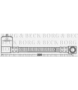 BORG & BECK - BBH6934 - 