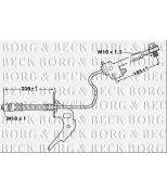 BORG & BECK - BBH7121 - 
