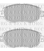 BORG & BECK - BBP1352 - 