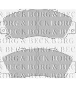 BORG & BECK - BBP1389 - 