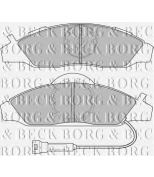 BORG & BECK - BBP1633 - 