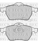 BORG & BECK - BBP1643 - 