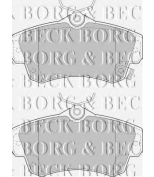 BORG & BECK - BBP1724 - 