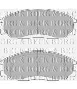 BORG & BECK - BBP1789 - 