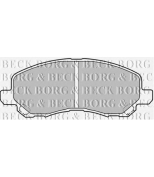 BORG & BECK - BBP1831 - Колодки тормозные (BBP1831)