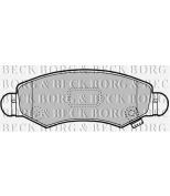 BORG & BECK - BBP1900 - 