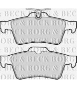 BORG & BECK - BBP1931 - Колодки тормозные (BBP1931)