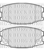 BORG & BECK - BBP2158 - 