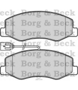 BORG & BECK - BBP2268 - 