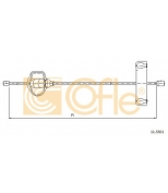 COFLE - 115501 - Трос стояночного тормоза