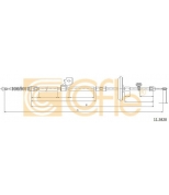 COFLE - 115828 - Трос  стояночная тормозная система
