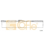 COFLE - 11583 - Трос стояночной тормозной системы
