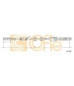 COFLE - 11592 - трос торм.ручн. Opel Ascona C/Vectra A