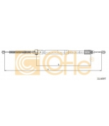COFLE - 116597 - Трос стояночного тормоза