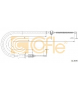 COFLE - 116678 - Трос стояночного тормоза