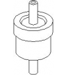 HANS PRIES/TOPRAN - 111298 - Vacuum pump valve