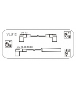 JANMOR - VLU12 - Комплект проводов зажигания VOLVO: 740 83-92, 740 Break 84-92, 740 Kombi 84-92, 760 81-92, 760 Break 82-92, 760 Kombi 82-92, 940 90-94, 940 Break 90-95, 940 Kombi 90-95