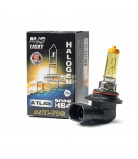 AVS A07027S Галогенная лампа AVS/ATLAS ANTI-FOG/BOXжелтый HB4/9006.12V.55W.1шт.
