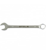 STELS 15226 Ключ комбинированный, 23 мм, CrV, матовый хром. STELS