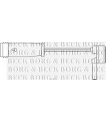 BORG & BECK - BWL3001 - Датчик износа тормозных колодок (BWL3001)